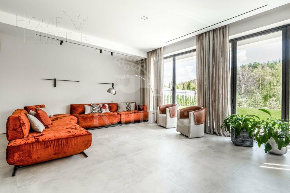 2-этажный коттедж 348.5 м² с отделкой