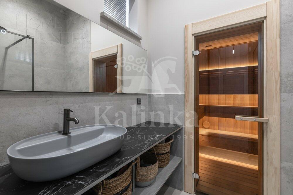 2-этажный коттедж 348.5 м² с отделкой