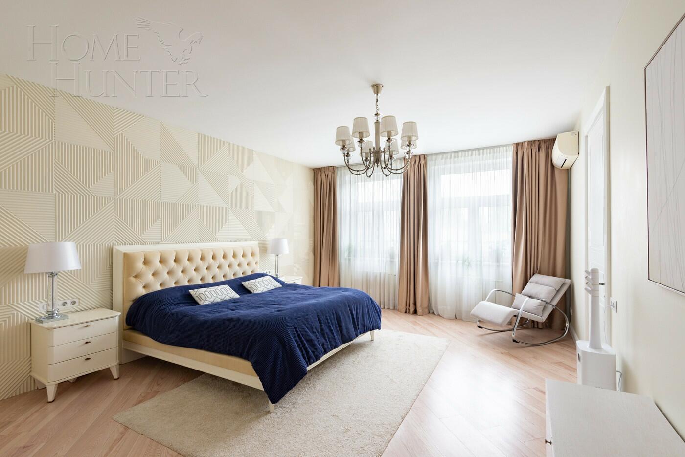 5-КОМН. КВАРТИРА С ОТДЕЛКОЙ 188.5 М² НА 2 ЭТАЖЕ