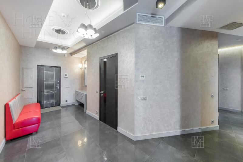 4-КОМН. КВАРТИРА С ОТДЕЛКОЙ 210.8 М² НА 21 ЭТАЖЕ