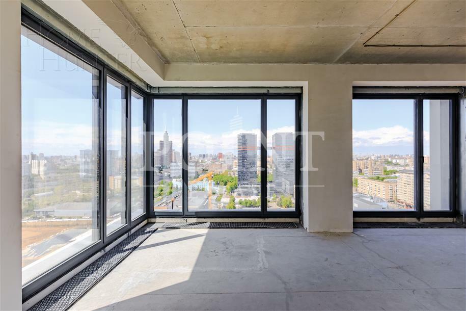 2-УРОВНЕВАЯ КВАРТИРА БЕЗ ОТДЕЛКИ 170 М² НА 20 ЭТАЖЕ