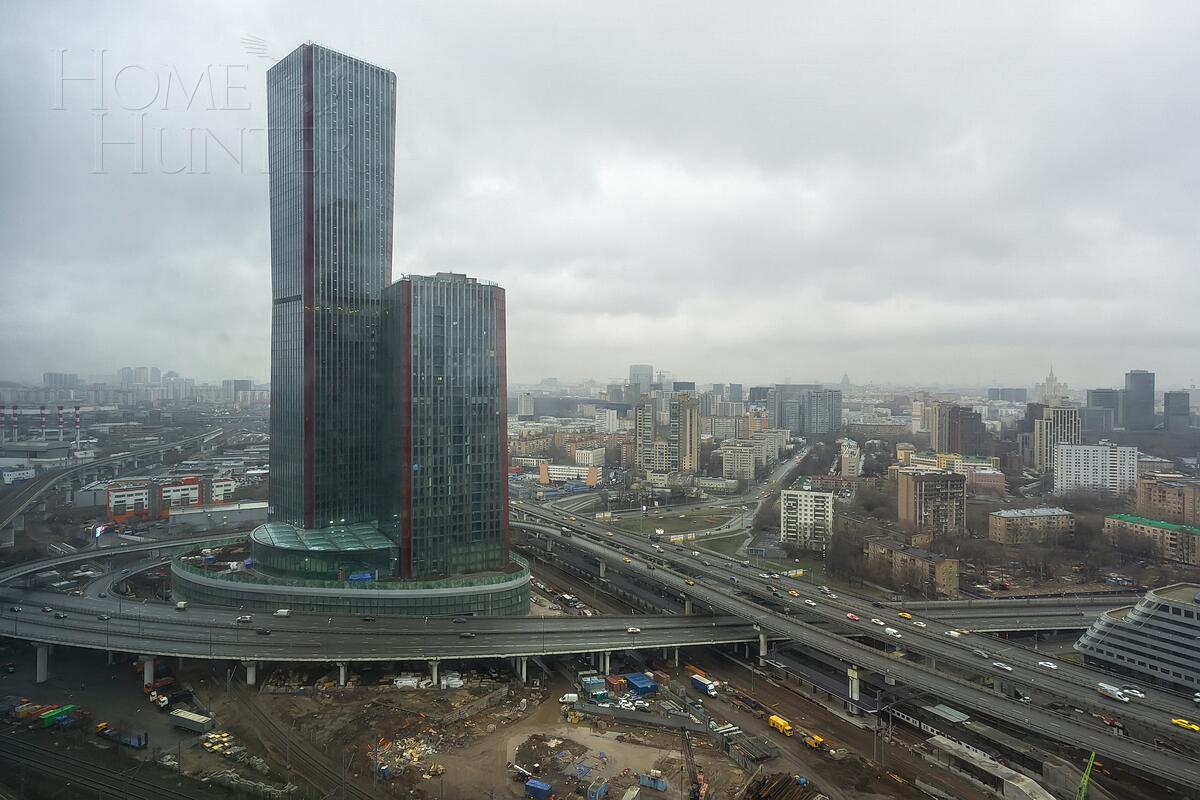 4-КОМН. КВАРТИРА БЕЗ ОТДЕЛКИ 100.7 М² НА 41 ЭТАЖЕ