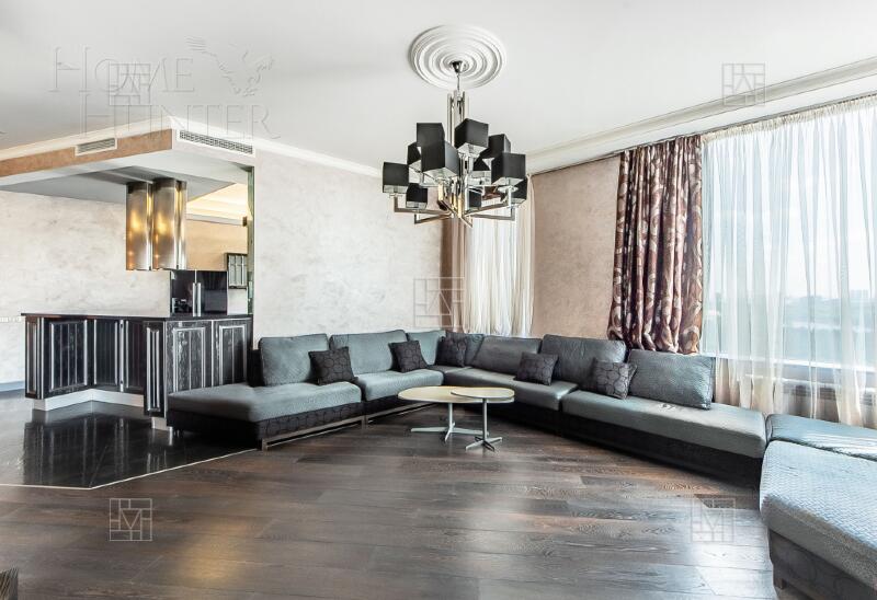 4-КОМН. КВАРТИРА С ОТДЕЛКОЙ 210.8 М² НА 21 ЭТАЖЕ