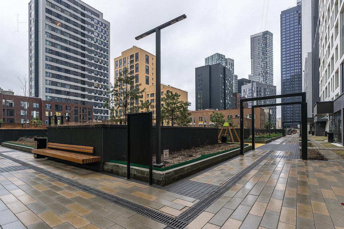 4-КОМН. КВАРТИРА БЕЗ ОТДЕЛКИ 100.7 М² НА 41 ЭТАЖЕ