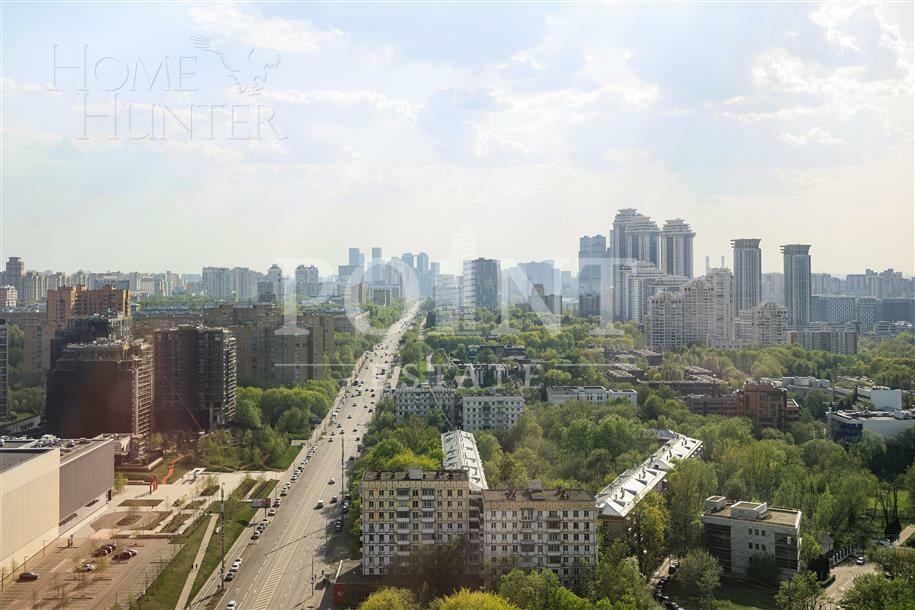 4-КОМН. КВАРТИРА С ОТДЕЛКОЙ 210.8 М² НА 21 ЭТАЖЕ