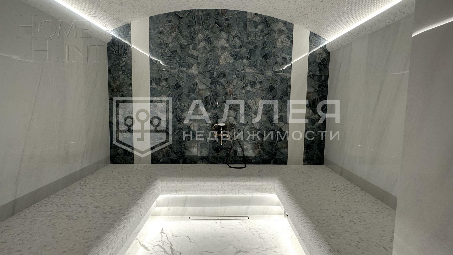 1-этажный коттедж 990 м² с отделкой