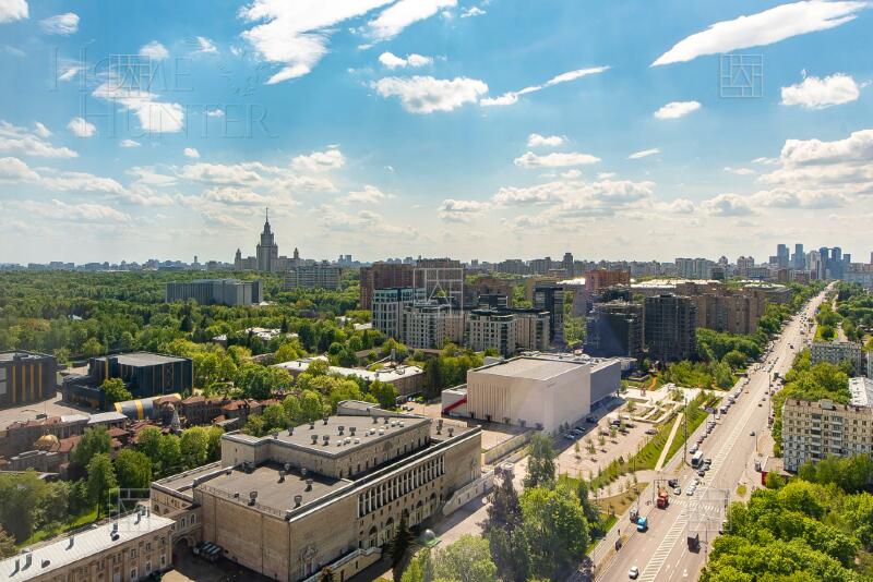 4-КОМН. КВАРТИРА С ОТДЕЛКОЙ 210.8 М² НА 21 ЭТАЖЕ