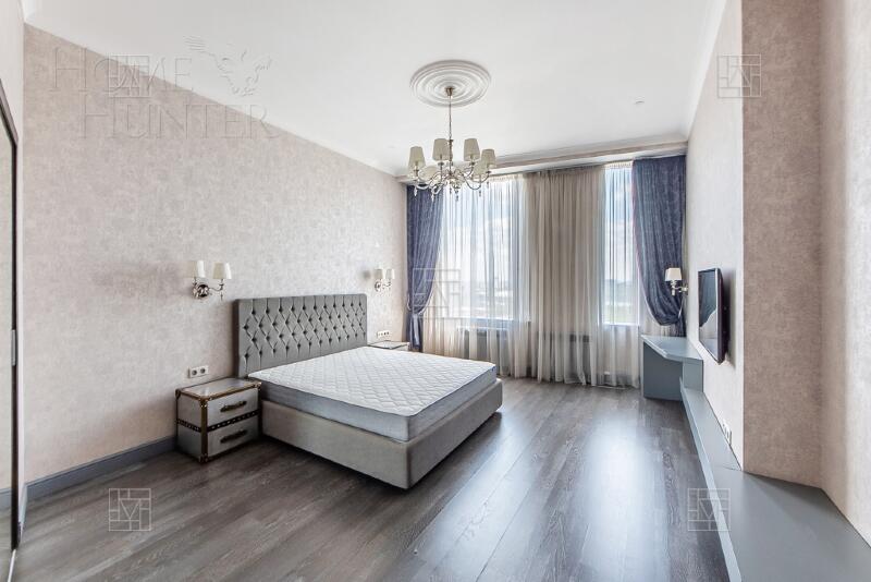 4-КОМН. КВАРТИРА С ОТДЕЛКОЙ 210.8 М² НА 21 ЭТАЖЕ