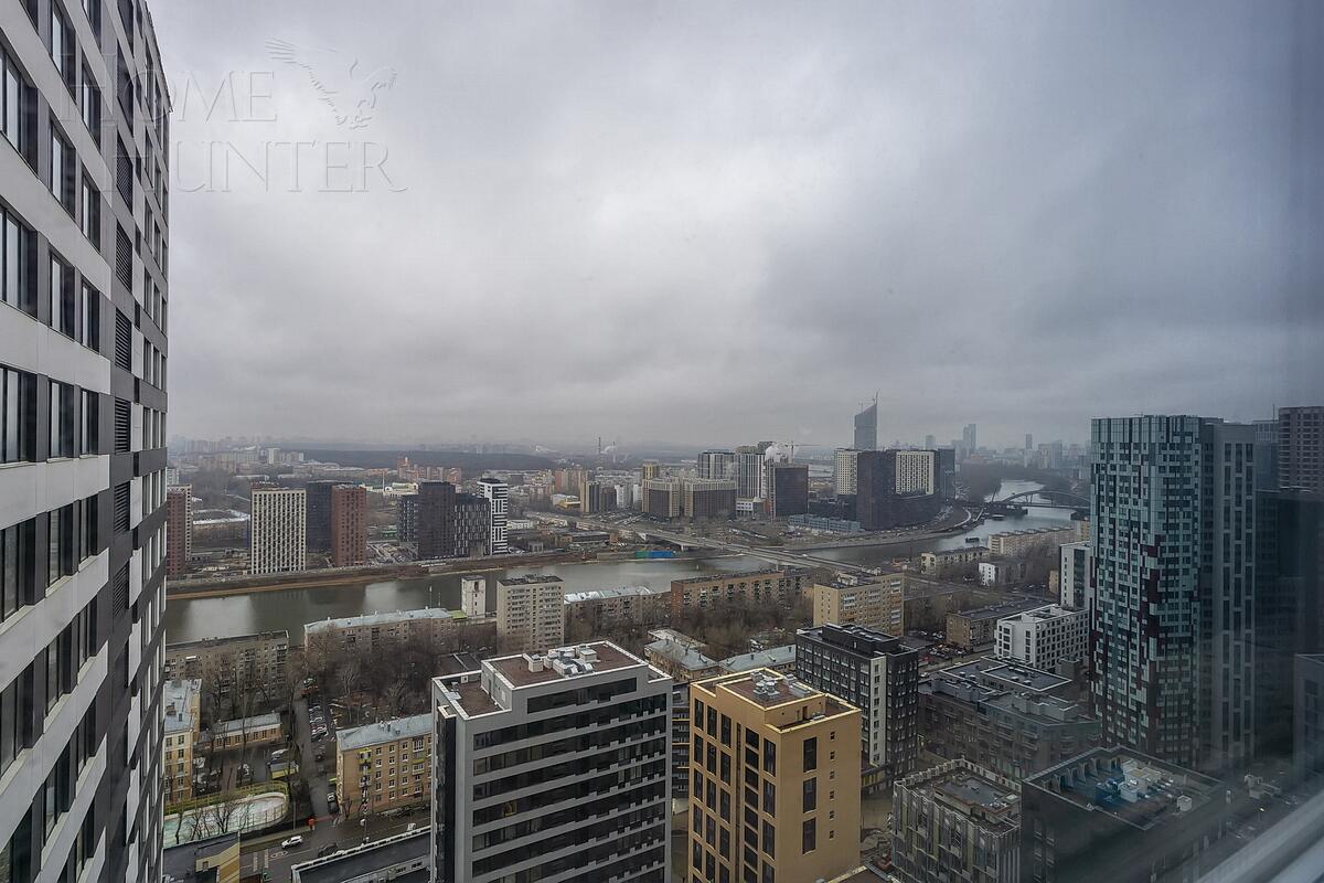 4-КОМН. КВАРТИРА БЕЗ ОТДЕЛКИ 100.7 М² НА 41 ЭТАЖЕ