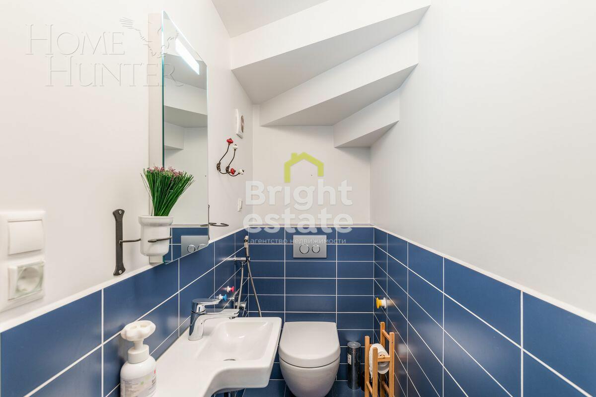 2-этажный таунхаус 240 м² с отделкой