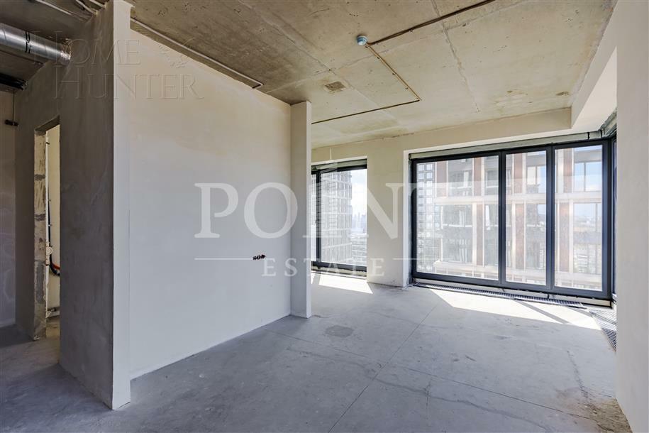 2-УРОВНЕВАЯ КВАРТИРА БЕЗ ОТДЕЛКИ 170 М² НА 20 ЭТАЖЕ