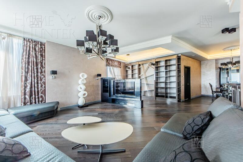 4-КОМН. КВАРТИРА С ОТДЕЛКОЙ 210.8 М² НА 21 ЭТАЖЕ