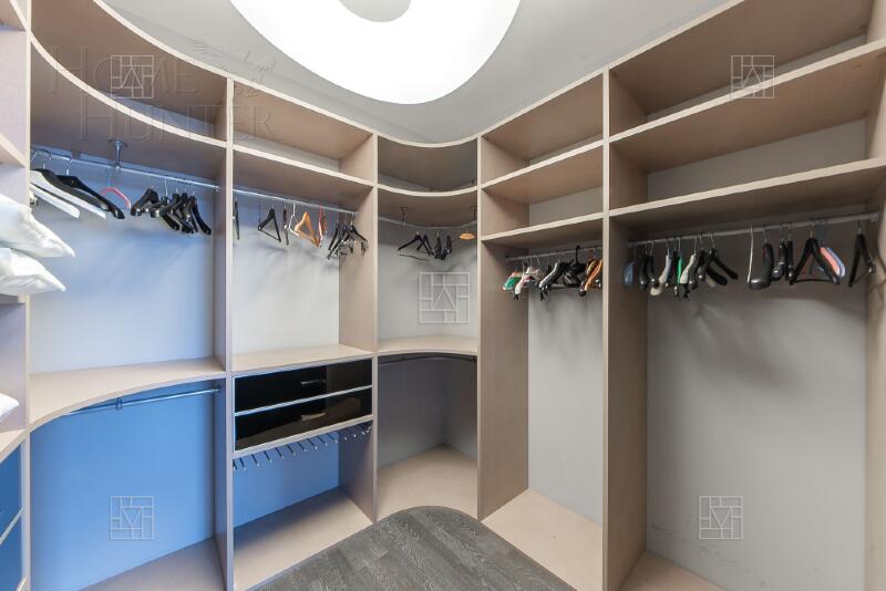 4-КОМН. КВАРТИРА С ОТДЕЛКОЙ 210.8 М² НА 21 ЭТАЖЕ