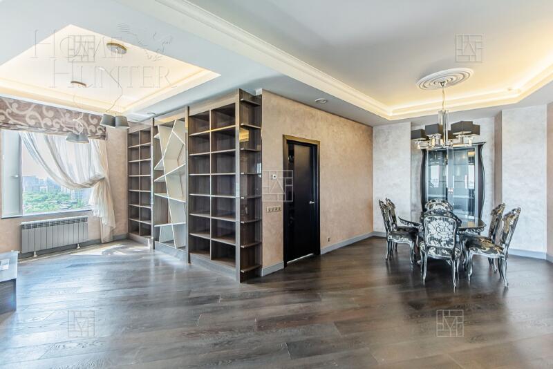 4-КОМН. КВАРТИРА С ОТДЕЛКОЙ 210.8 М² НА 21 ЭТАЖЕ