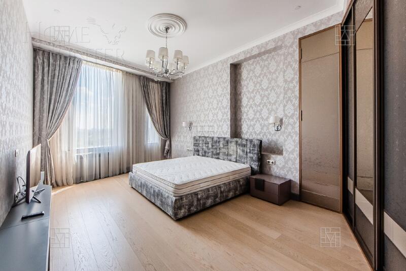 4-КОМН. КВАРТИРА С ОТДЕЛКОЙ 210.8 М² НА 21 ЭТАЖЕ