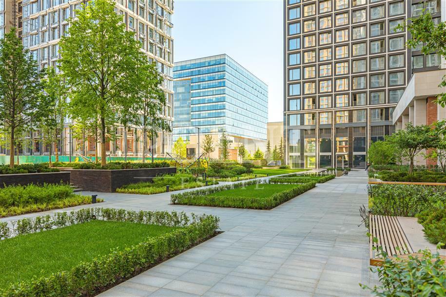 2-УРОВНЕВАЯ КВАРТИРА БЕЗ ОТДЕЛКИ 170 М² НА 20 ЭТАЖЕ