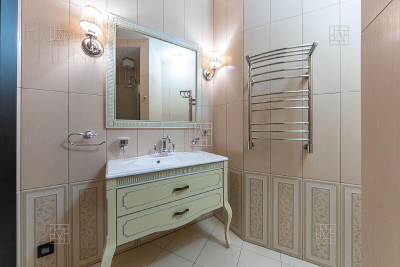 4-КОМН. КВАРТИРА С ОТДЕЛКОЙ 210.8 М² НА 21 ЭТАЖЕ