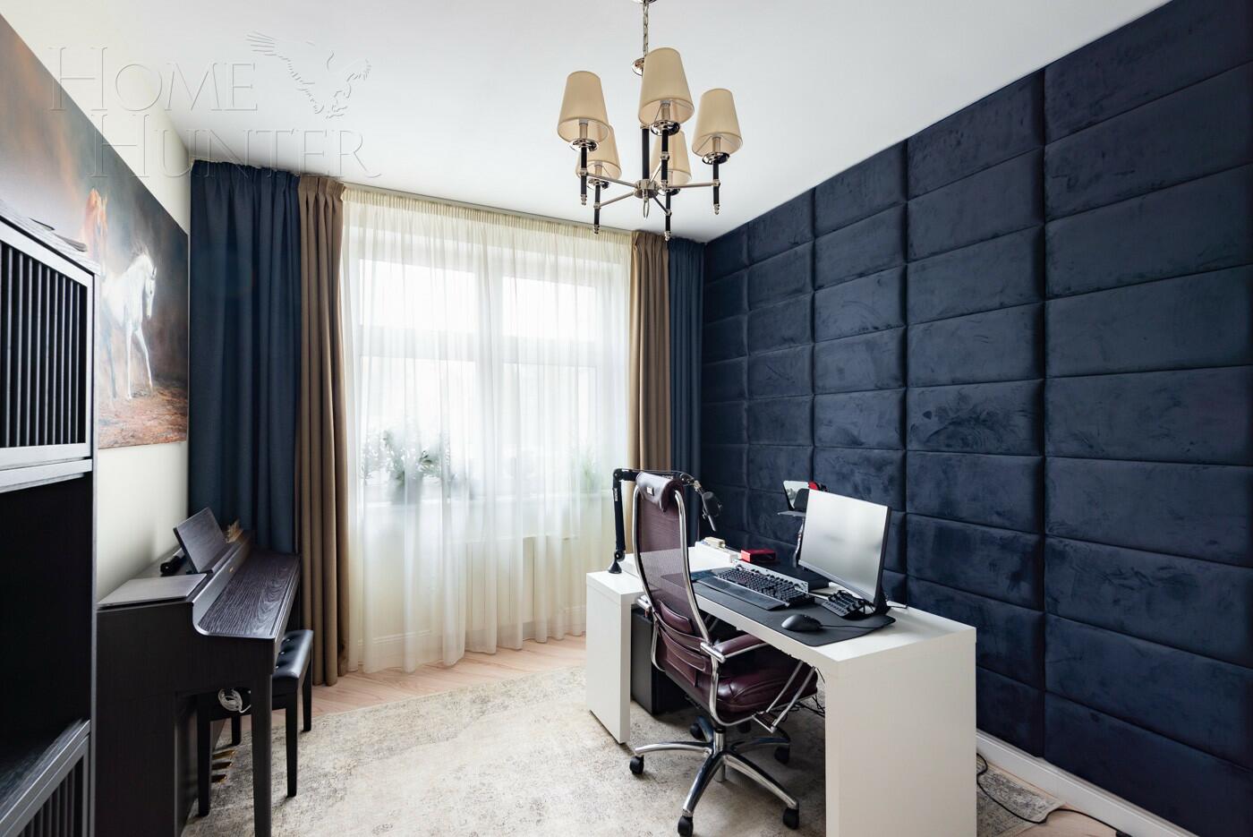 5-КОМН. КВАРТИРА С ОТДЕЛКОЙ 188.5 М² НА 2 ЭТАЖЕ