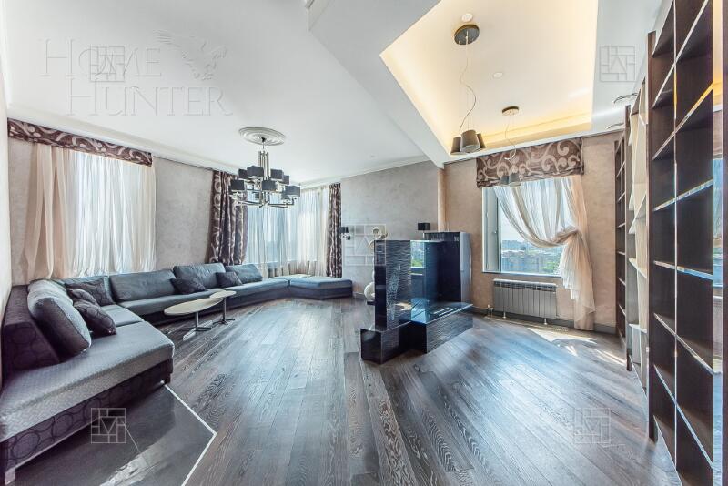 4-КОМН. КВАРТИРА С ОТДЕЛКОЙ 210.8 М² НА 21 ЭТАЖЕ