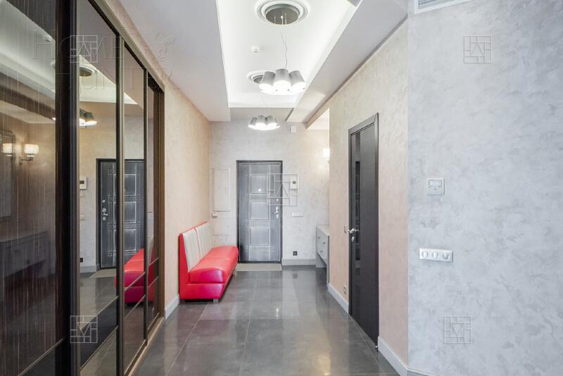 4-КОМН. КВАРТИРА С ОТДЕЛКОЙ 210.8 М² НА 21 ЭТАЖЕ