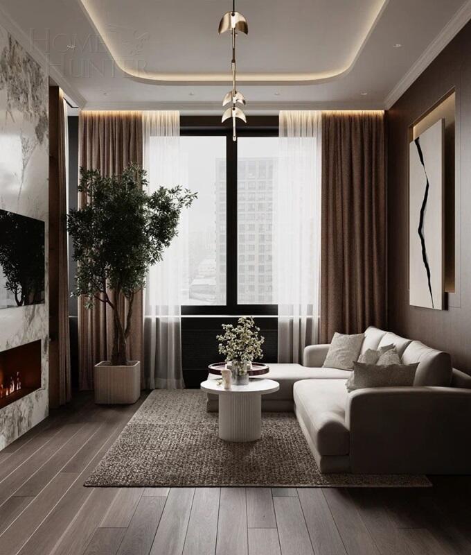 3-КОМН. КВАРТИРА С ОТДЕЛКОЙ 70 М² НА 9 ЭТАЖЕ