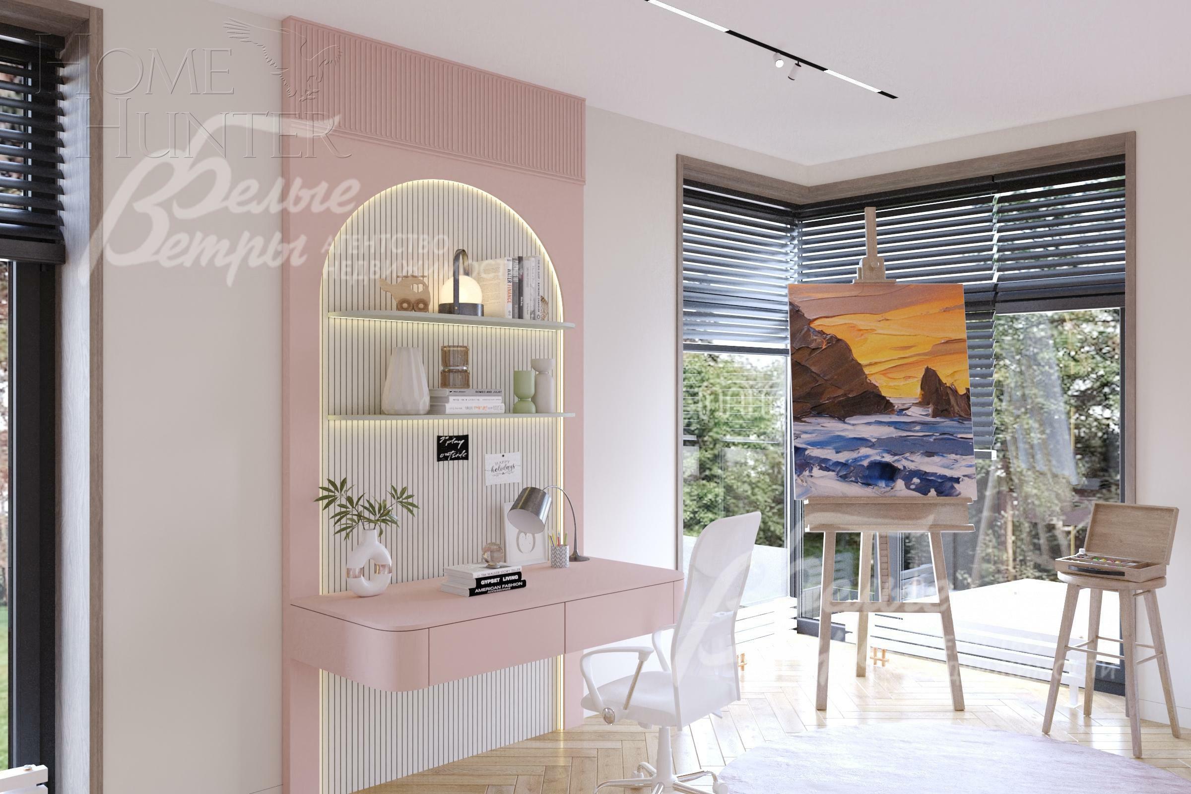 2-этажный коттедж 250 м² с отделкой