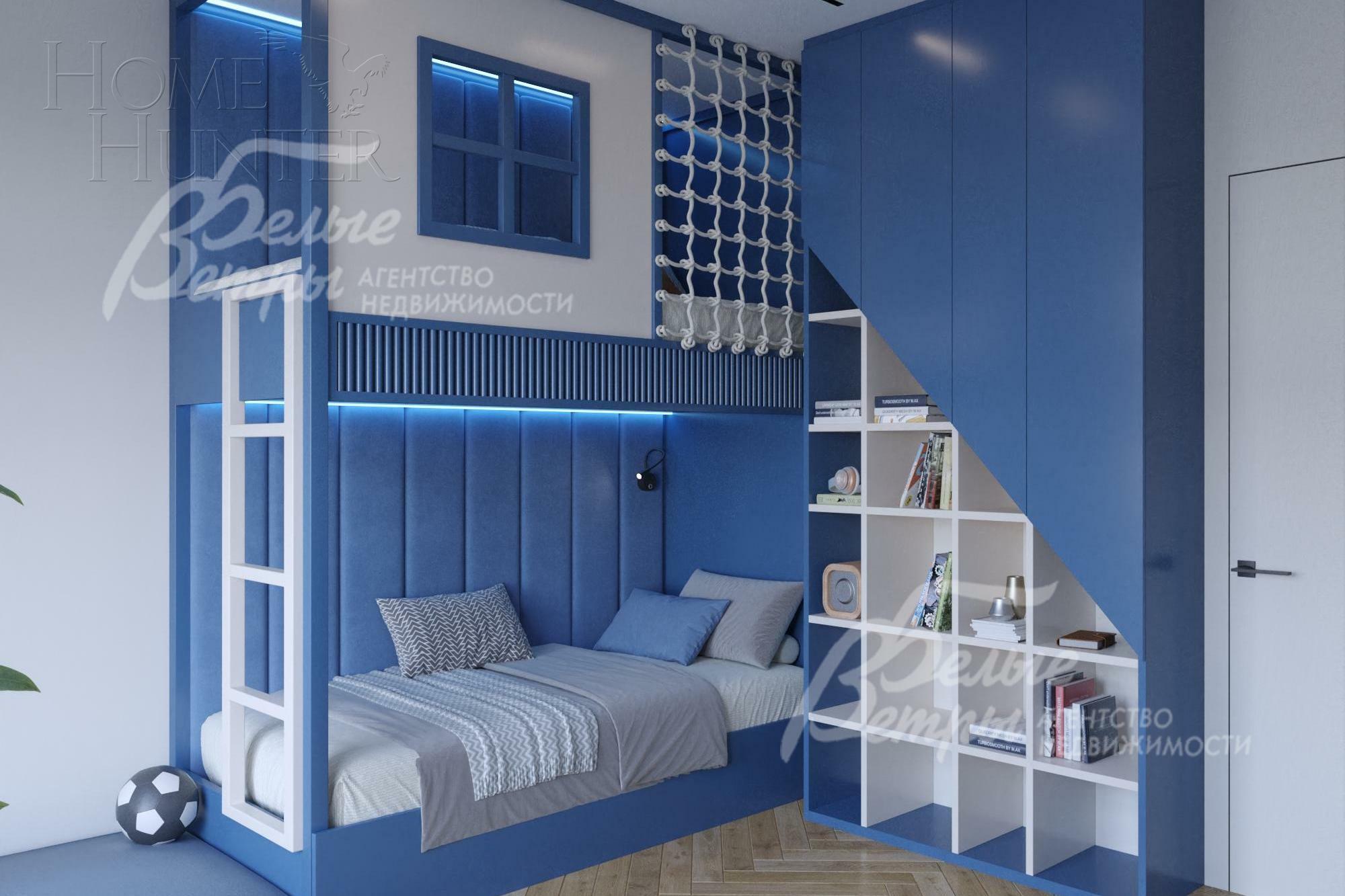 2-этажный коттедж 250 м² с отделкой