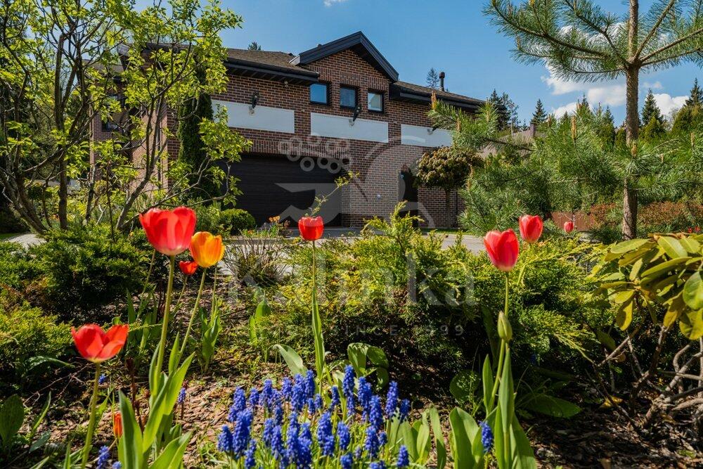 2-этажный коттедж 483.4 м² с отделкой