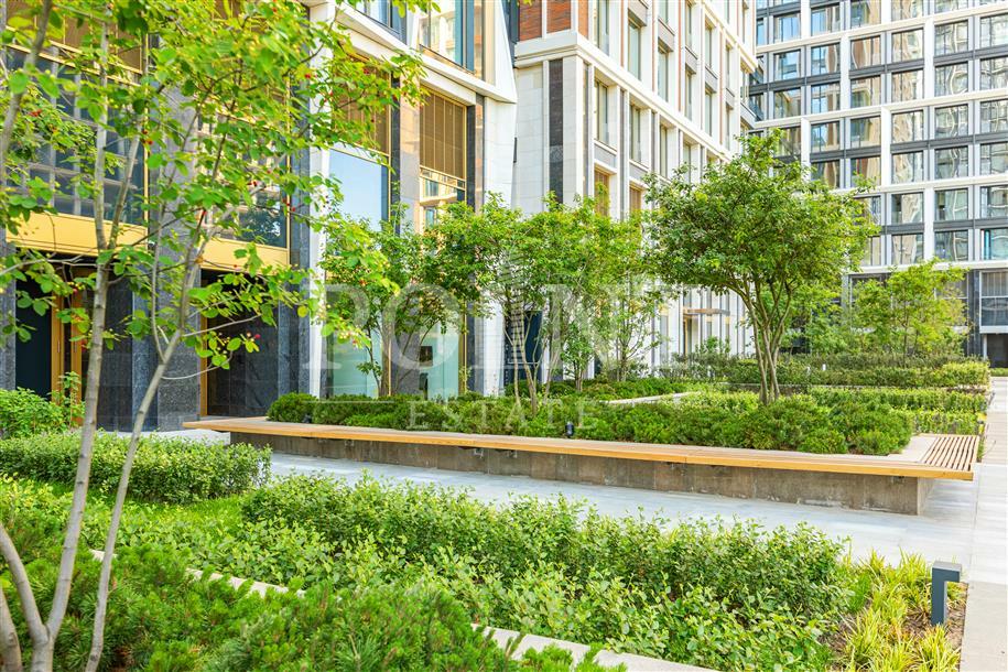 2-УРОВНЕВАЯ КВАРТИРА БЕЗ ОТДЕЛКИ 170 М² НА 20 ЭТАЖЕ