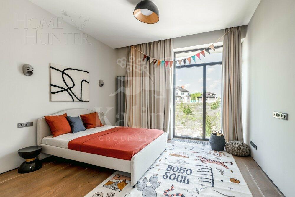 2-этажный коттедж 348.5 м² с отделкой