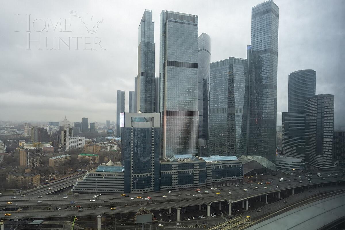 4-КОМН. КВАРТИРА БЕЗ ОТДЕЛКИ 100.7 М² НА 41 ЭТАЖЕ