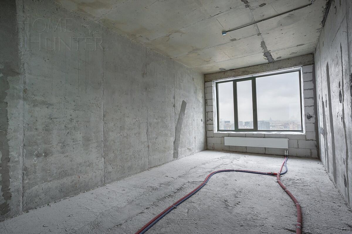 4-КОМН. КВАРТИРА БЕЗ ОТДЕЛКИ 100.7 М² НА 41 ЭТАЖЕ