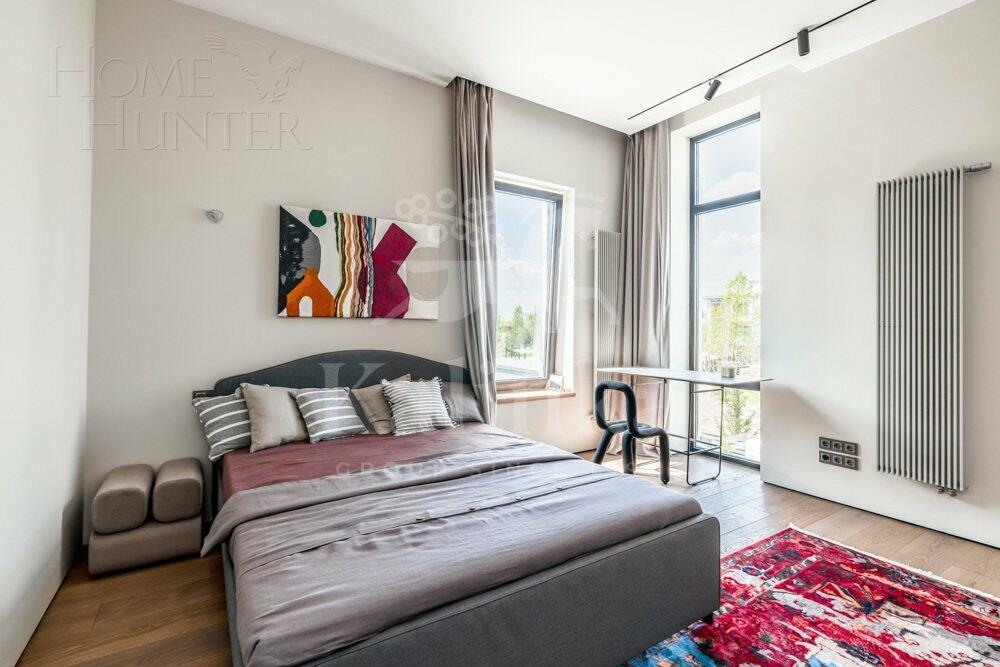 2-этажный коттедж 348.5 м² с отделкой