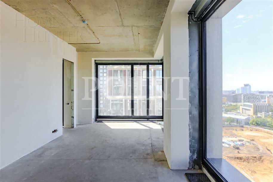 2-УРОВНЕВАЯ КВАРТИРА БЕЗ ОТДЕЛКИ 170 М² НА 20 ЭТАЖЕ