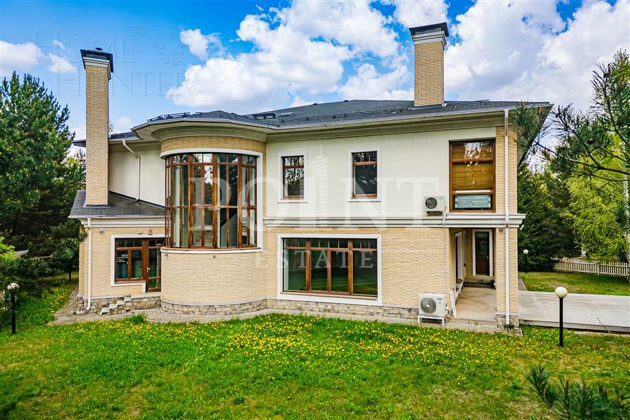 2-этажный коттедж 402.8 м² с отделкой