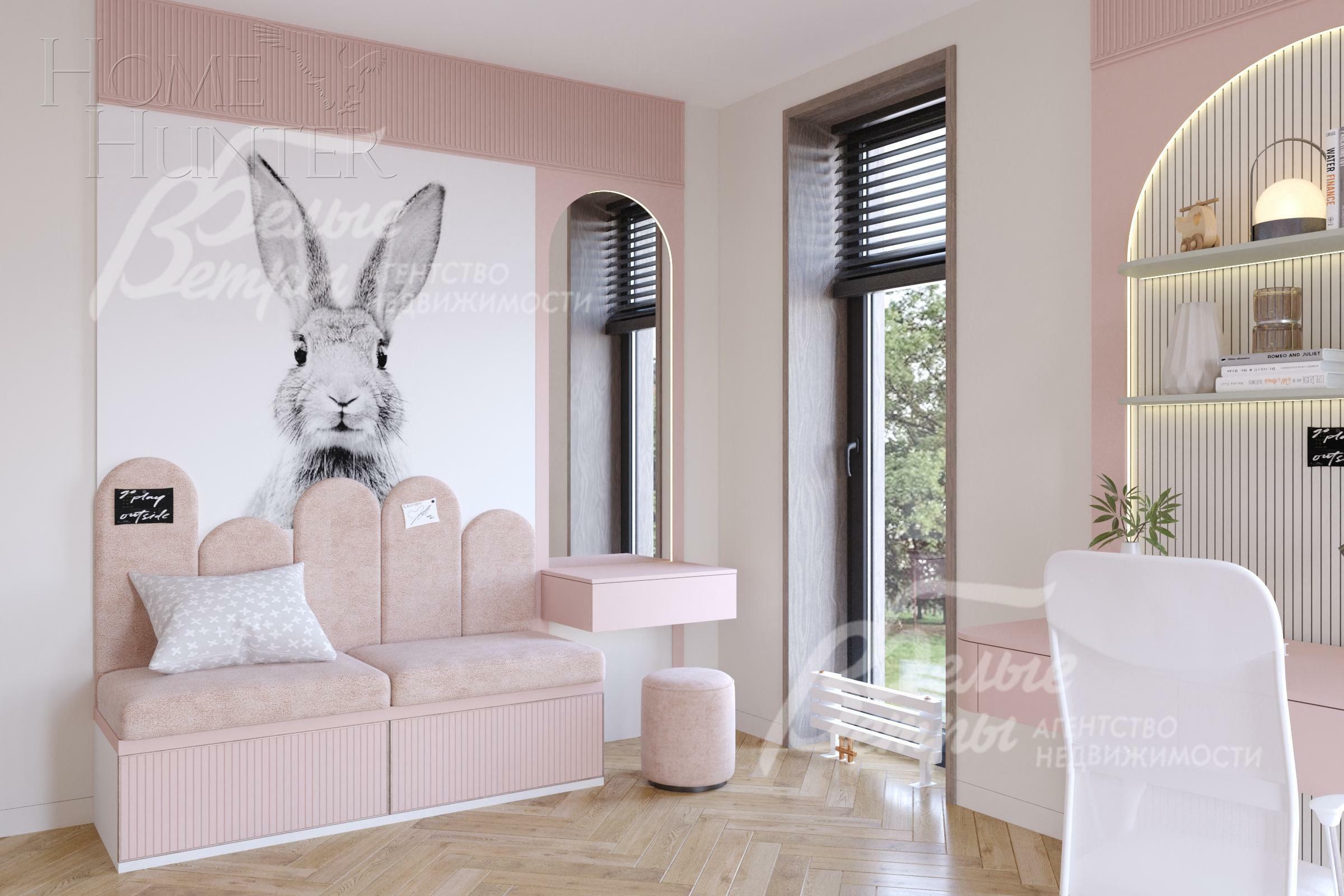 2-этажный коттедж 250 м² с отделкой