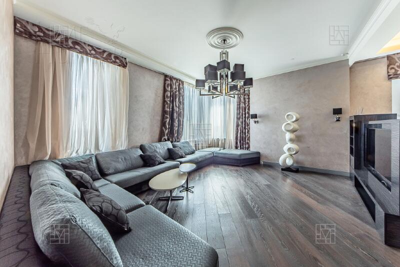 4-КОМН. КВАРТИРА С ОТДЕЛКОЙ 210.8 М² НА 21 ЭТАЖЕ