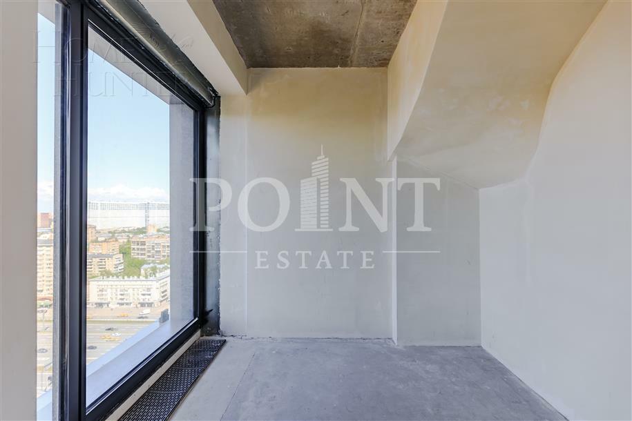 2-УРОВНЕВАЯ КВАРТИРА БЕЗ ОТДЕЛКИ 170 М² НА 20 ЭТАЖЕ