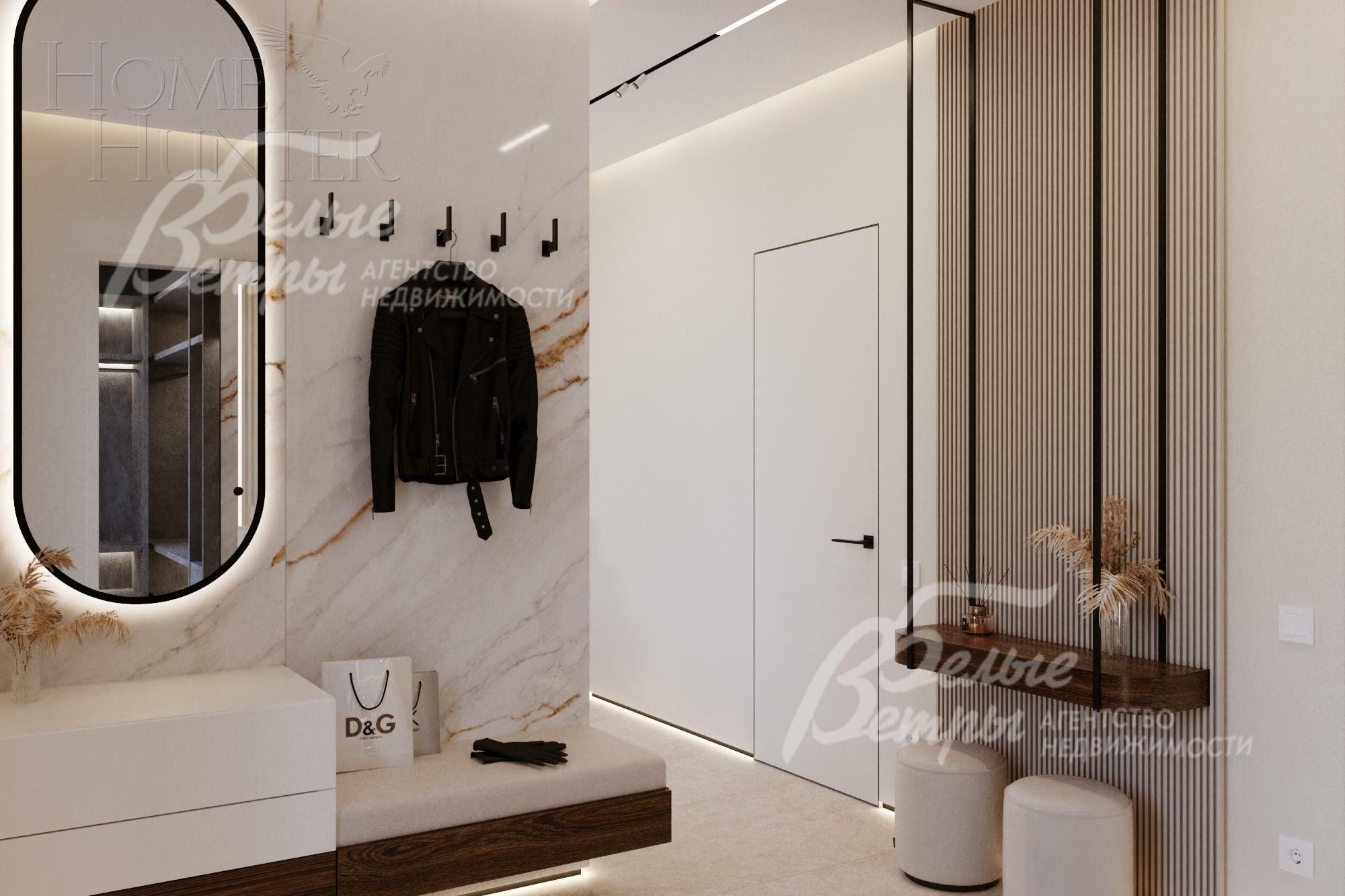 2-этажный коттедж 250 м² с отделкой