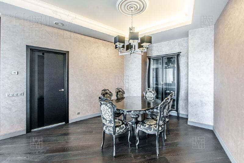 4-КОМН. КВАРТИРА С ОТДЕЛКОЙ 210.8 М² НА 21 ЭТАЖЕ