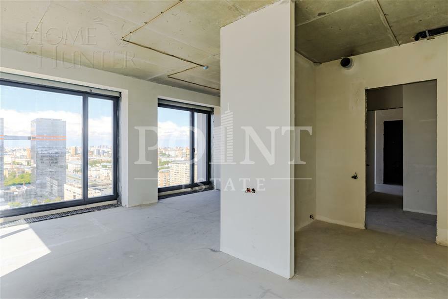 2-УРОВНЕВАЯ КВАРТИРА БЕЗ ОТДЕЛКИ 170 М² НА 20 ЭТАЖЕ