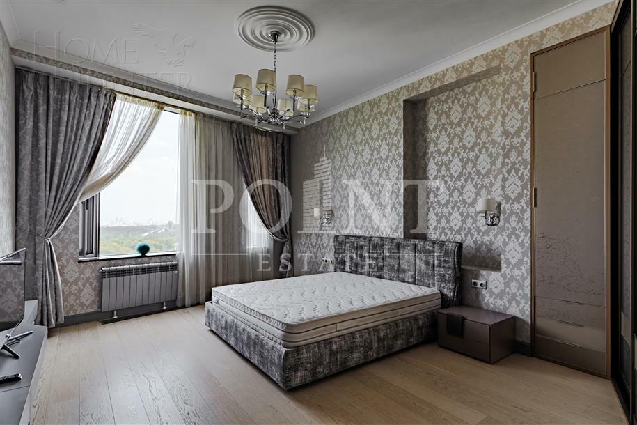 4-КОМН. КВАРТИРА С ОТДЕЛКОЙ 210.8 М² НА 21 ЭТАЖЕ