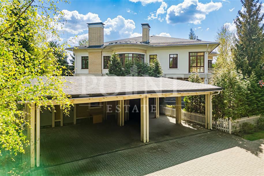 2-этажный коттедж 402.8 м² с отделкой