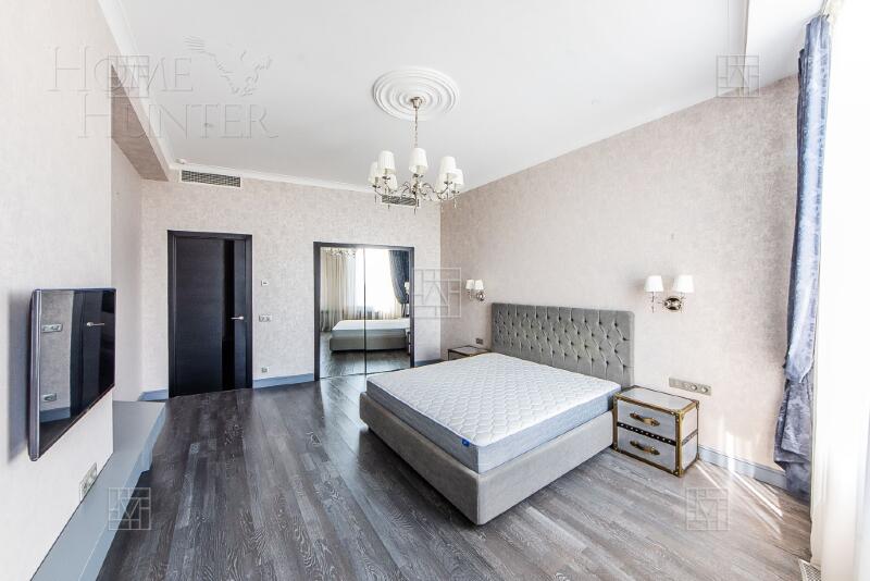 4-КОМН. КВАРТИРА С ОТДЕЛКОЙ 210.8 М² НА 21 ЭТАЖЕ