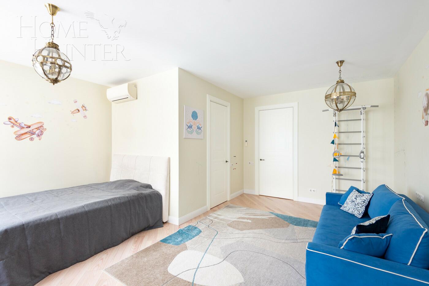 5-КОМН. КВАРТИРА С ОТДЕЛКОЙ 188.5 М² НА 2 ЭТАЖЕ