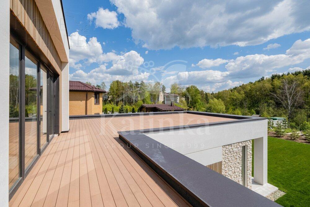 2-этажный коттедж 348.5 м² с отделкой