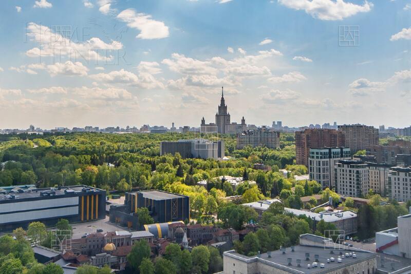 4-КОМН. КВАРТИРА С ОТДЕЛКОЙ 210.8 М² НА 21 ЭТАЖЕ