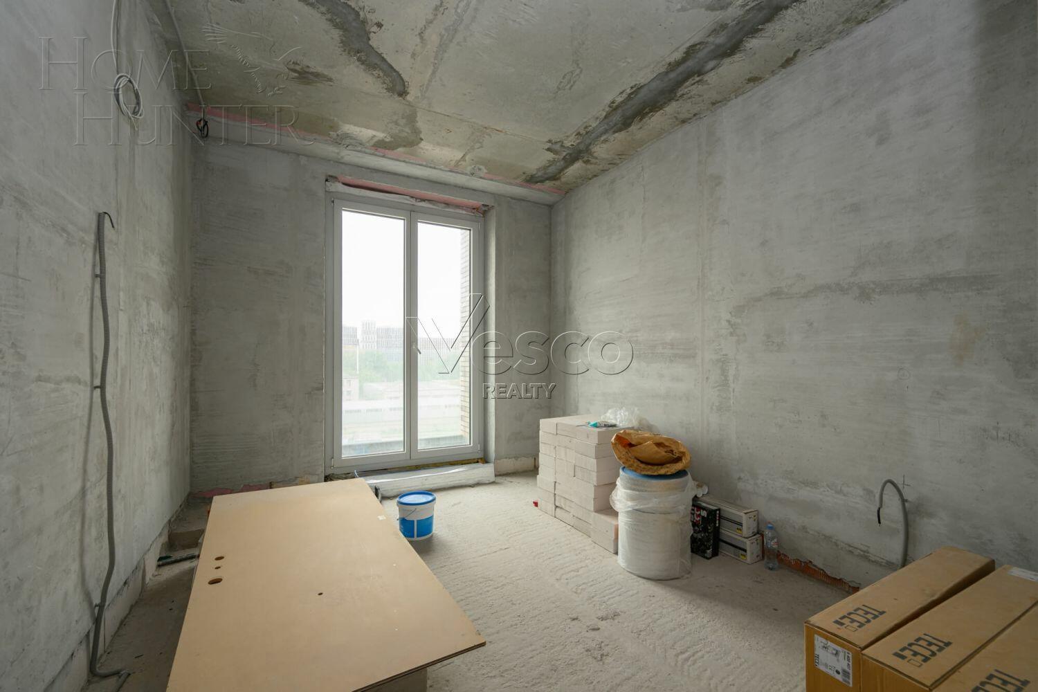 4-КОМН. КВАРТИРА БЕЗ ОТДЕЛКИ 146 М² НА 6 ЭТАЖЕ