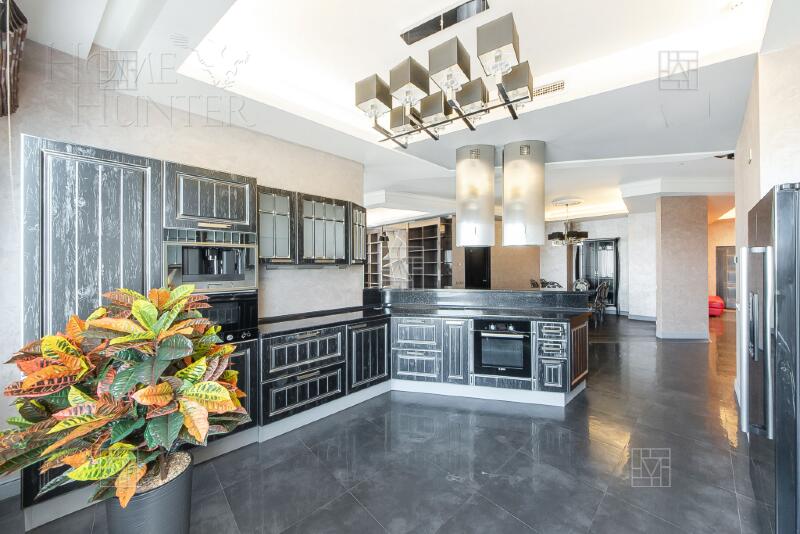 4-КОМН. КВАРТИРА С ОТДЕЛКОЙ 210.8 М² НА 21 ЭТАЖЕ