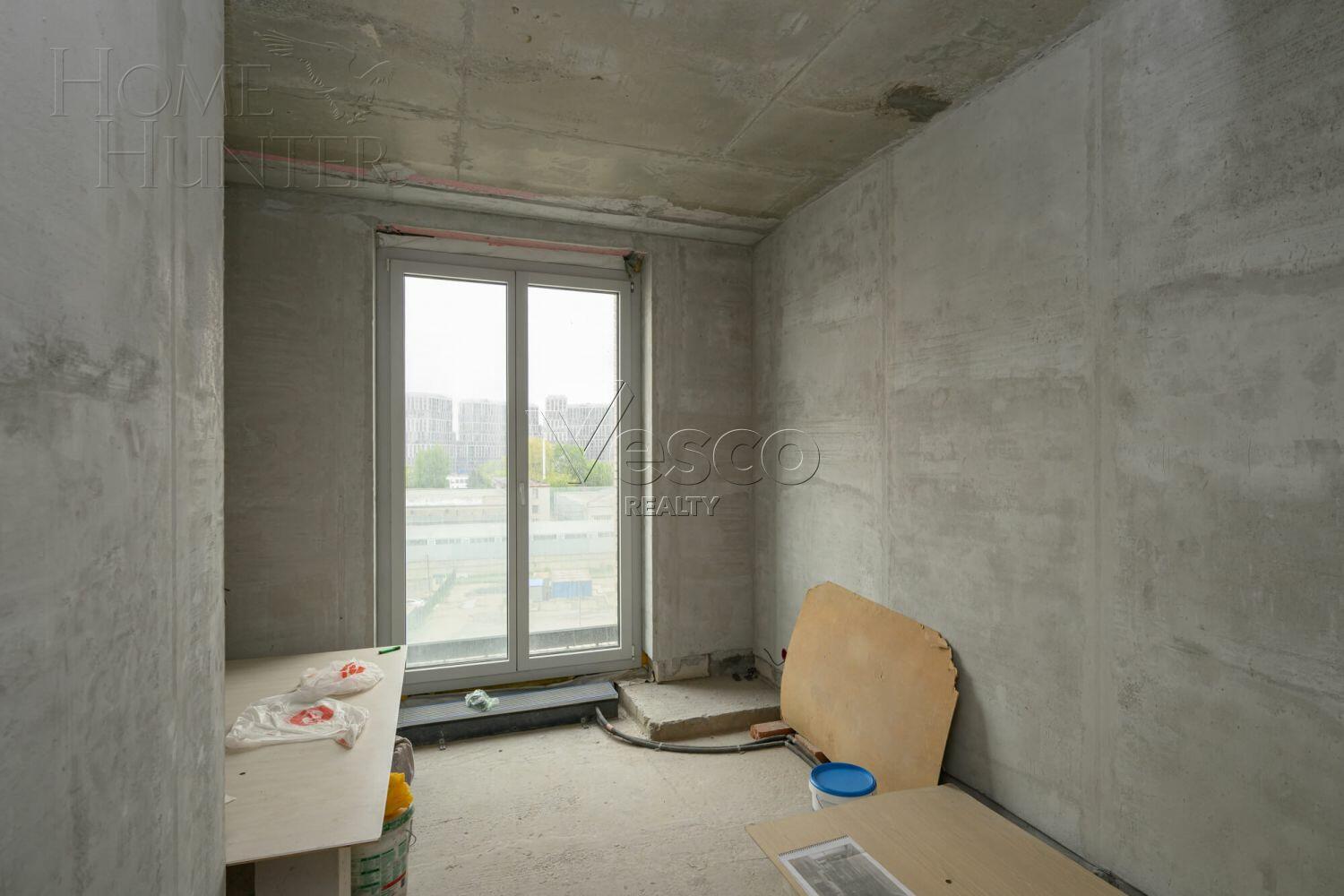 4-КОМН. КВАРТИРА БЕЗ ОТДЕЛКИ 146 М² НА 6 ЭТАЖЕ